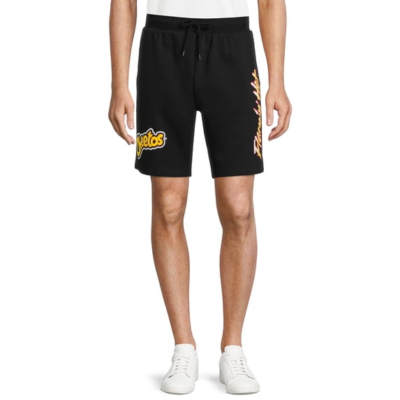 Cheetos Men's and Big Men's Flamin' Hot Graphic Shorts, Sizes S-3XL