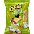 thumbnail image 1 of Cheetos Mexican Street Corn Cheese Flavored Chips Puffed Snacks, 3.25 oz Bag, 1 of 3