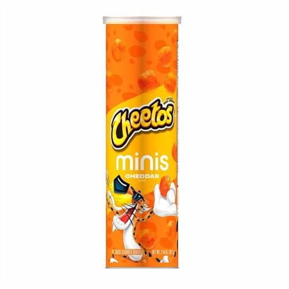 Cheetos Minis Cheddar, 3.625 Oz - Pack of 2