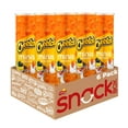 thumbnail image 1 of Cheetos Minis Cheddar Flavored Puffed Snack Chips Canisters, 6 Count Multipack, 1 of 8