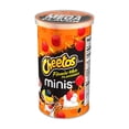 thumbnail image 1 of Cheetos Minis Flamin' Hot Flavored Cheese Flavored Snacks , 1.5 oz, 1 of 3