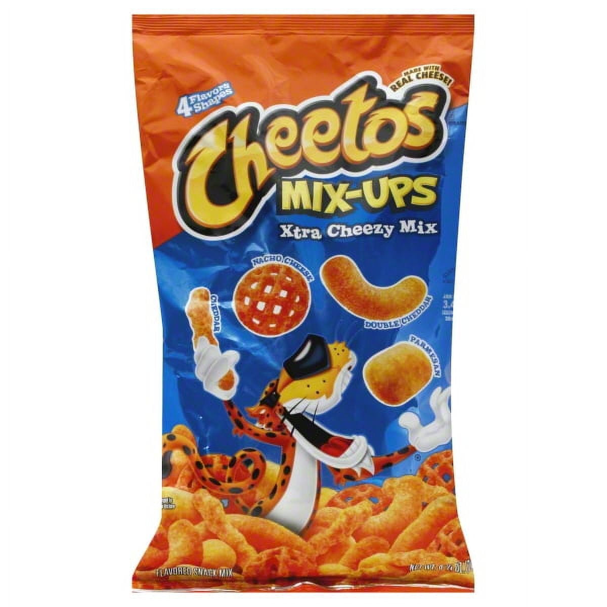 Cheetos Puffs Reduced Fat Flamin' Cheese Flavored Snacks, 72 Count