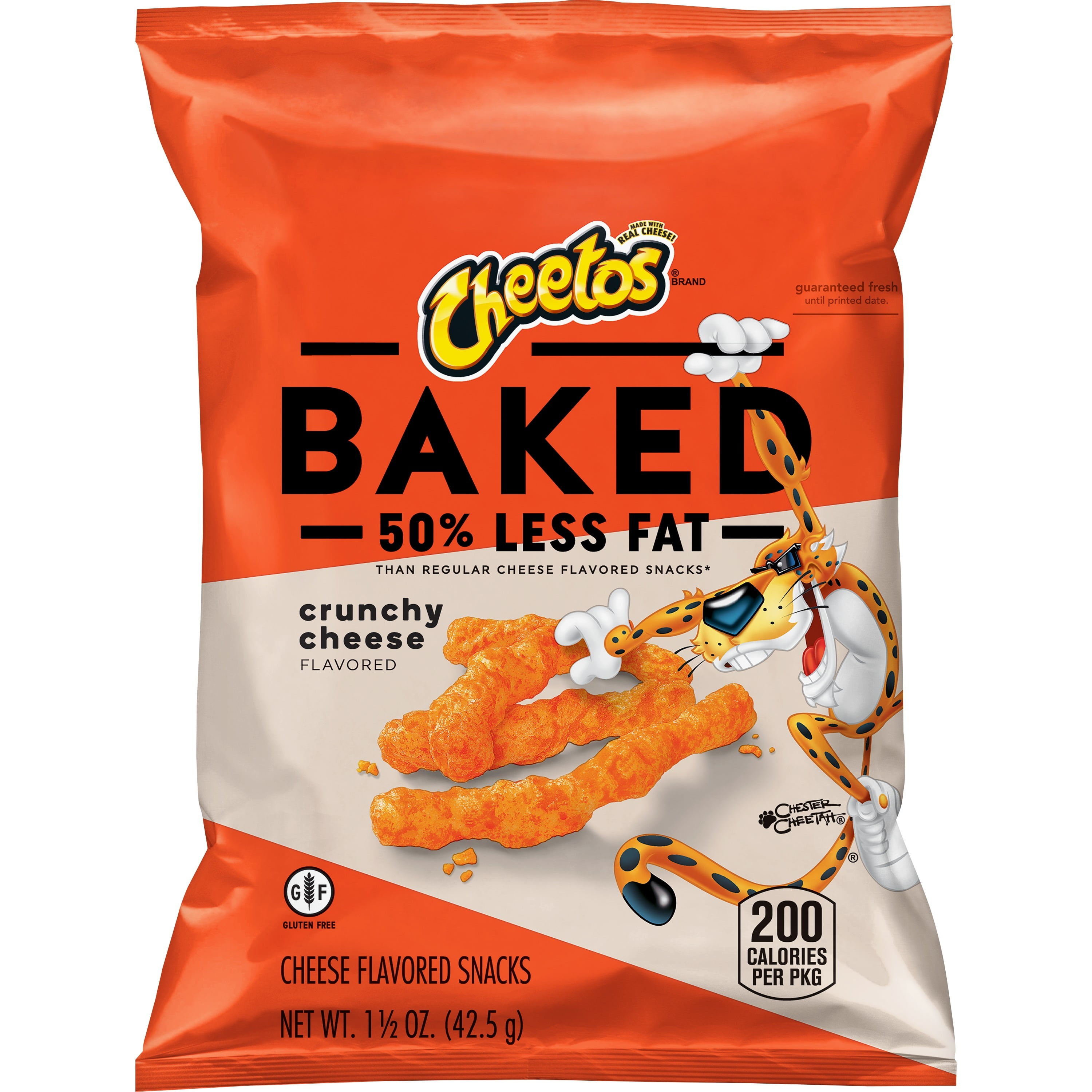 Cheetos Crunchy Cheese Flavored Snacks - 2oz Bag