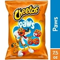 thumbnail image 1 of Cheetos Paws Cheese Flavored Snack Chips, 7.5 oz Bag, 1 of 6