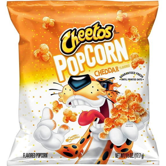 Cheetos Popcorn, Cheddar, 0.625oz Bags (40 Pack), 40 count