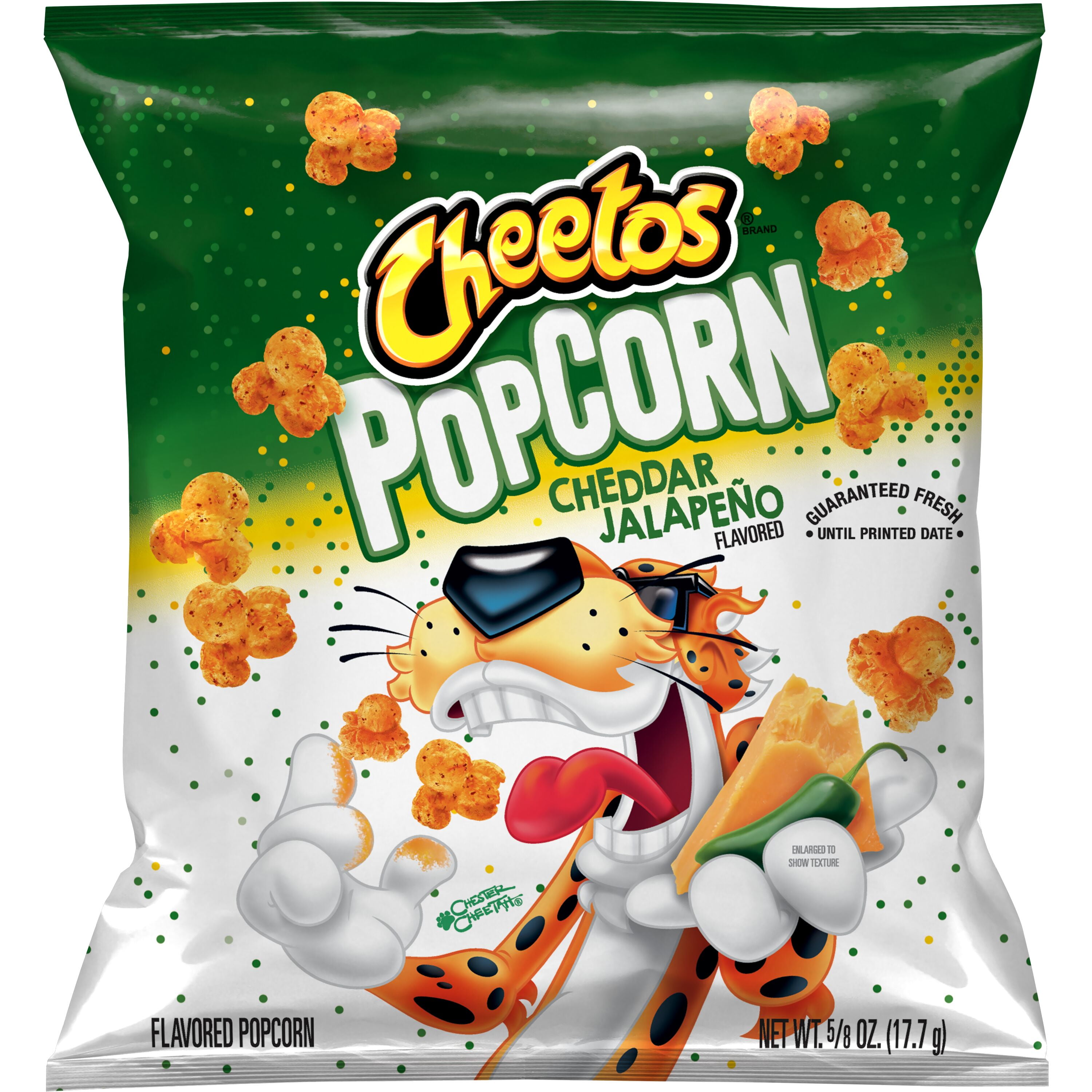Cheetos Popcorn Cheddar Jalapeno, 0.625 oz