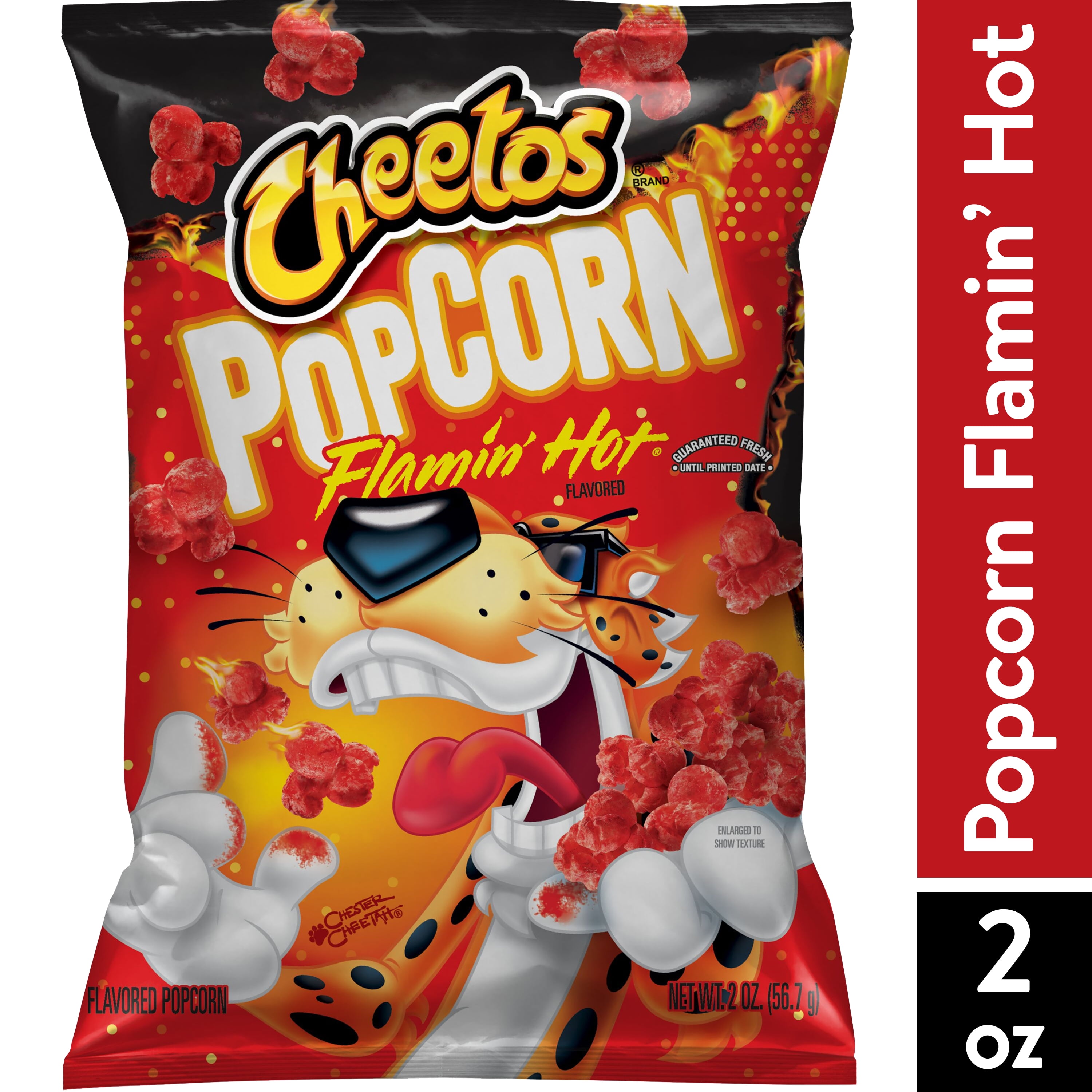 CHEETOS® FLAMIN' HOT® Popcorn Flavored Snacks
