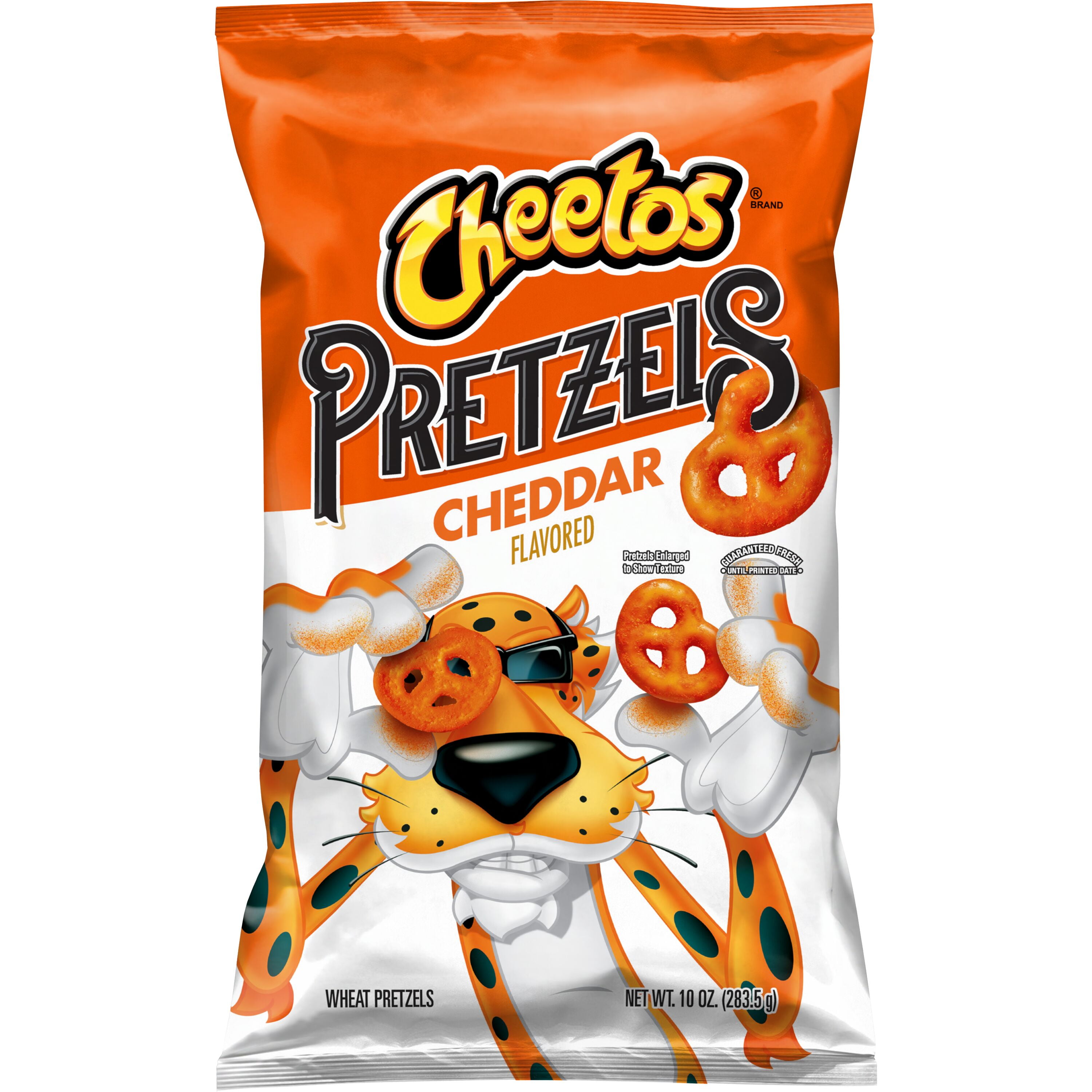 Cheetos Cheddar And Flamin' Hot Pretzels Review: We Can't Stop Eating Them