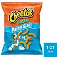 thumbnail image 1 of Cheetos Puffs Cheese Flavored Party Size Snacks - 13.50oz, 1 of 3