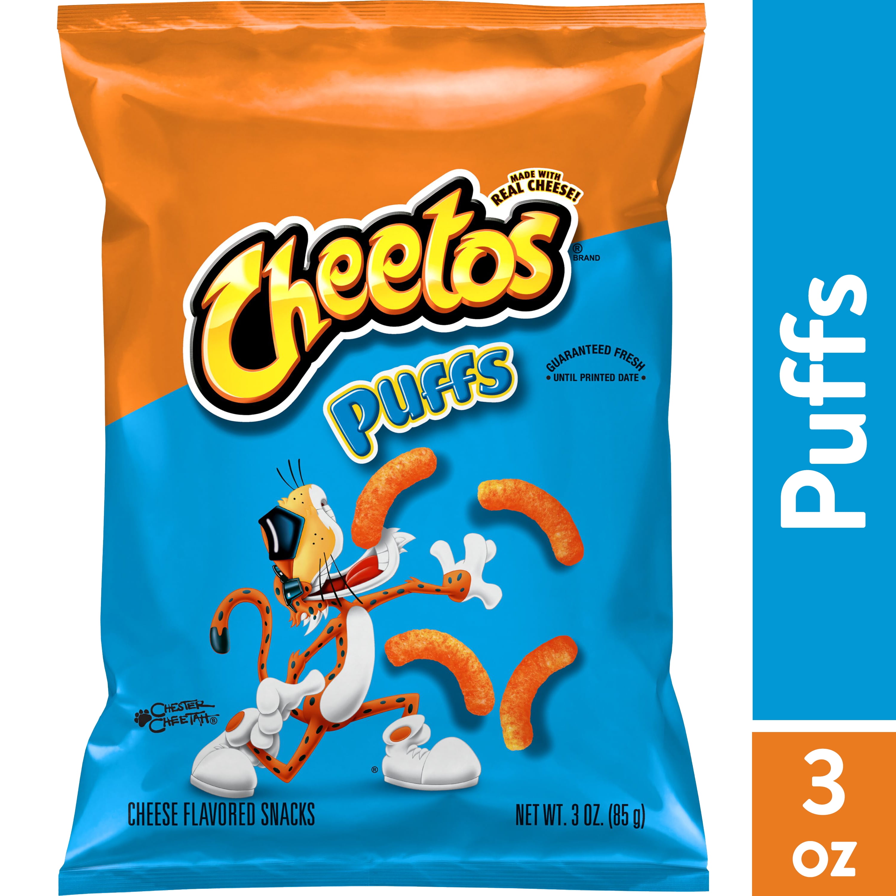 Cheetos Puffs Cheese Flavored Snacks