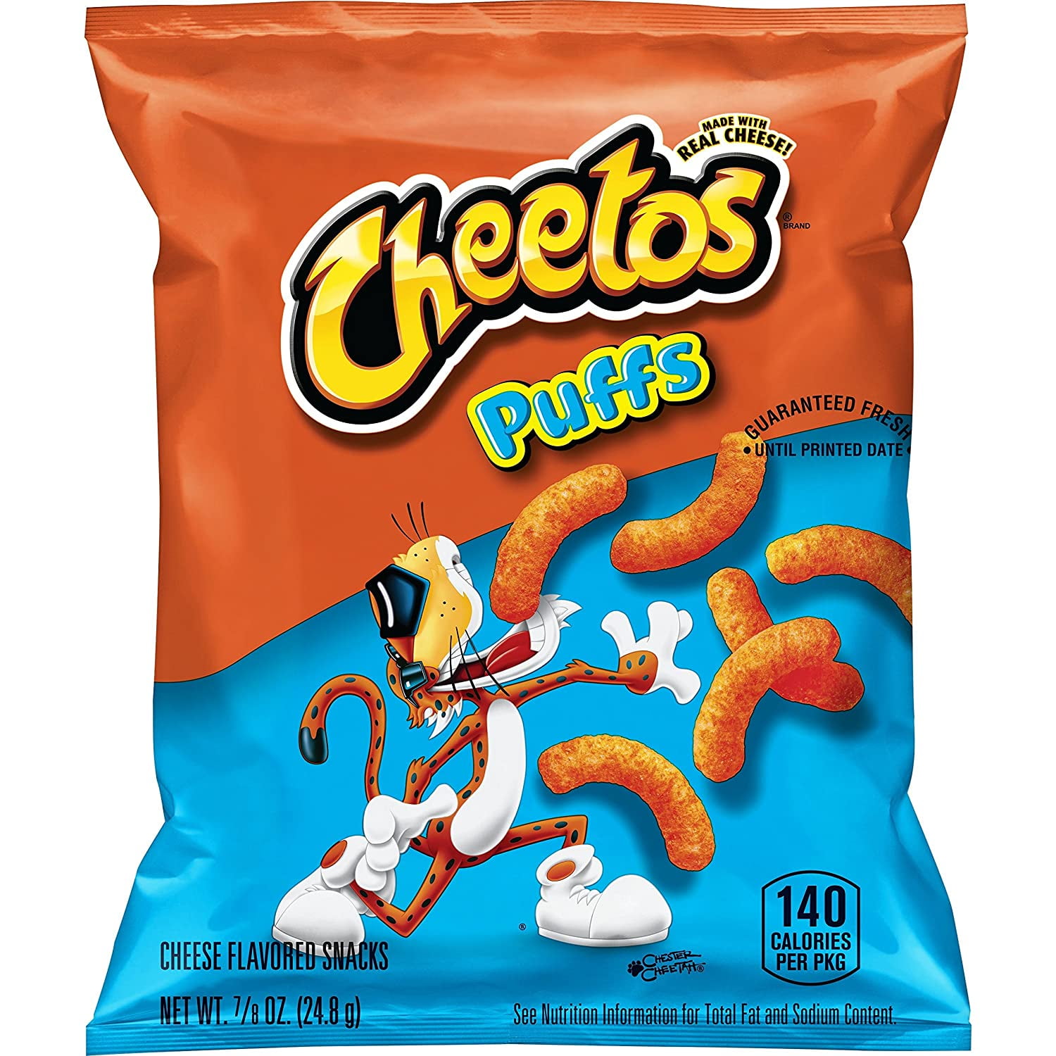 40-Pack 0.875-oz Cheetos Puffs Cheese Flavored Snacks $12.90 w