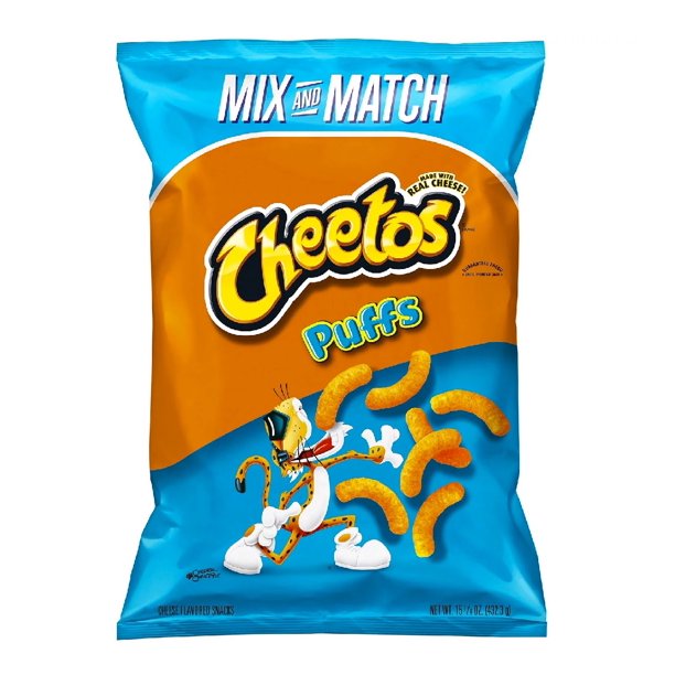 Cheeto Puffa Cheetos Puffs Cheese Flavored Snacks (15.25 oz.) - Walmart Business ...