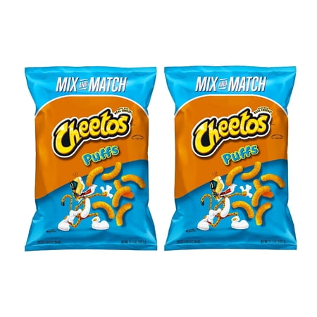 Cheetos Puffs Cheese Flavored Snacks 2PK (15.25 oz.)