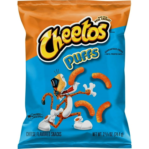 Pack of 2 - Cheetos Cheese Flavored Puffs 2.63 oz
