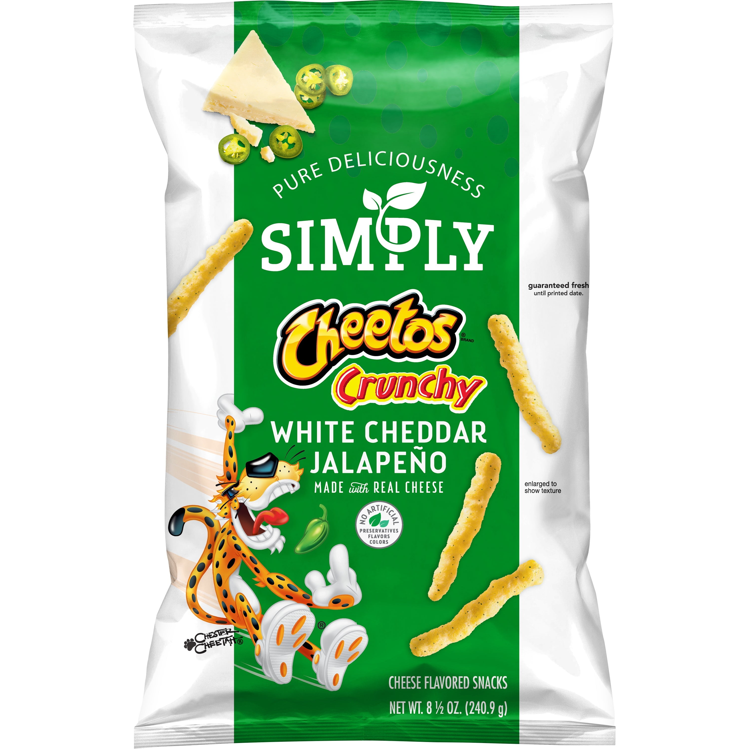 Cheetos® Crunchy Cheddar Jalapeno Chips, 8.5 oz - Fry's Food Stores