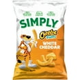 thumbnail image 1 of Cheetos Simply Puffs White Cheddar Cheese Flavored Puffed Snacks, 2.5 oz Bag, 1 of 7