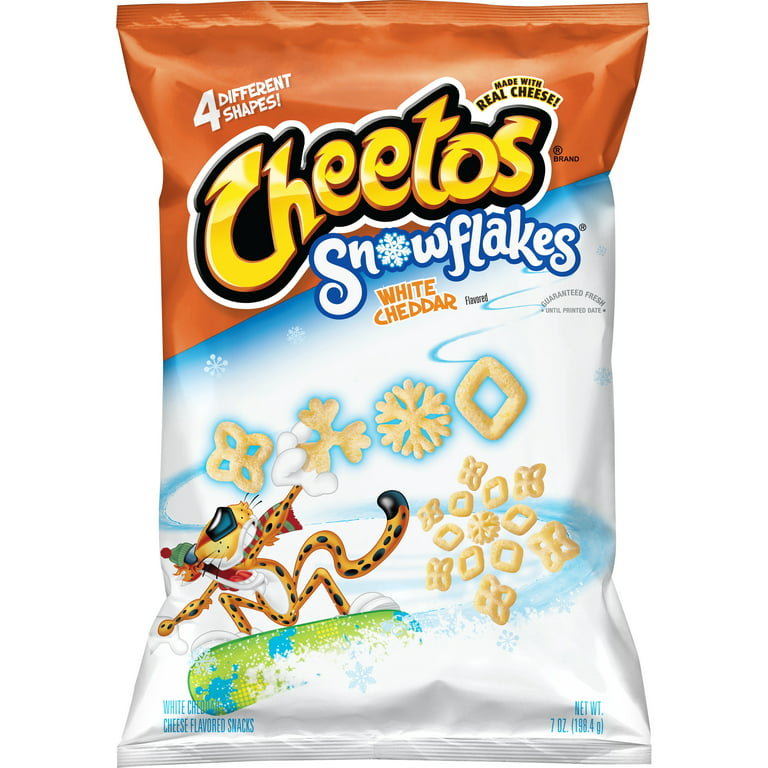 CHEETOS® White Cheddar Bites Cheese Flavored Snacks