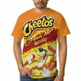 thumbnail image 1 of Cheetos T-Shirts for Men, Casual Crew Neck Tee Shirts, Unisex Short Sleeve Tops, S-3XL, 1 of 8