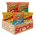 thumbnail image 1 of Cheetos Variety Pack Cheese Flavored Snack Chips, 1oz Bags, 40 Count Multipack, 1 of 8