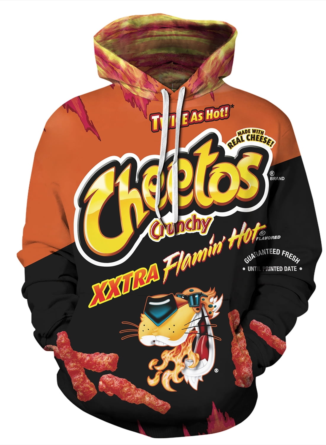 Chicken Nuggets Invasion Sweater