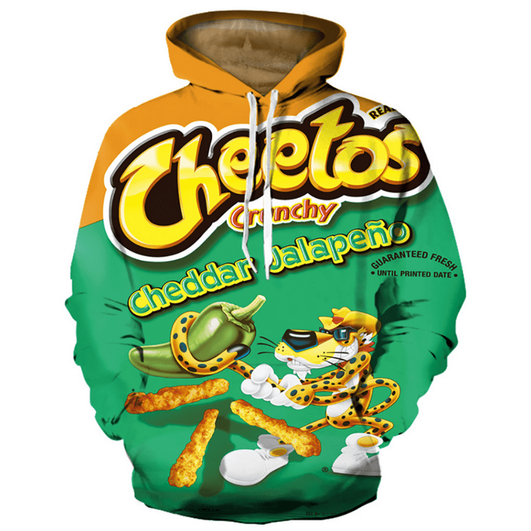 Cheetos sweater sale