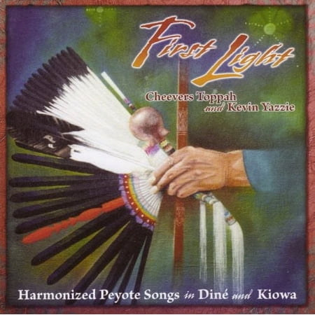 Cheevers Toppah & Kevin Yazzie - First Light - World / Reggae - CD