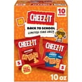 thumbnail image 1 of Cheez-It Letters Variety Pack Baked Snack Crackers, Back to School, Lunch Snacks, 10 Count, 1 of 10