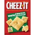 CheezIt 1PACK,White Cheddar Cheese Crackers, Baked Snack Crackers