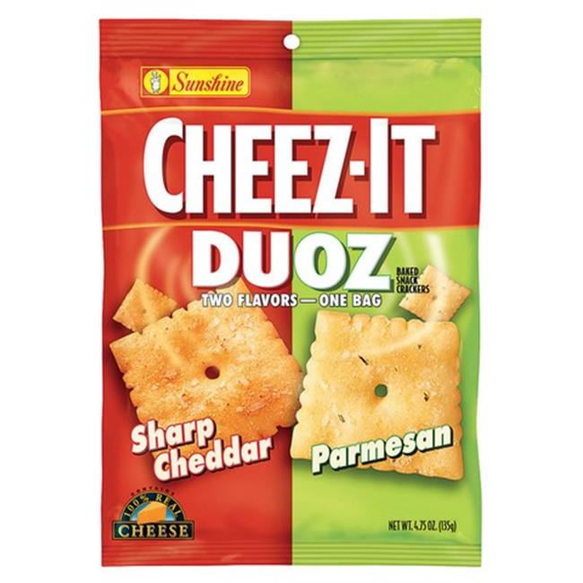 Cheez-It 24100-55728 4.3 oz Duoz Snack Cracker