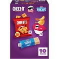 thumbnail image 1 of Rice Krispies Treats, Cheez-It, Pringles Sweet and Salty Variety Pack Snacks, Snack Packs, 10 Count, 1 of 8