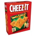 thumbnail image 1 of Cheez-It Baked Snack Cheese Crackers Hot & Spicy 7.0OZ Pack of 2, 1 of 8
