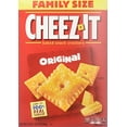 thumbnail image 1 of Cheez-It Baked Snack Crackers - Family Size Original 21 oz (Pack of 14), 1 of 1