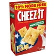 CheezIt Baked White Cheddar Snack Crackers, 13.7 Oz.