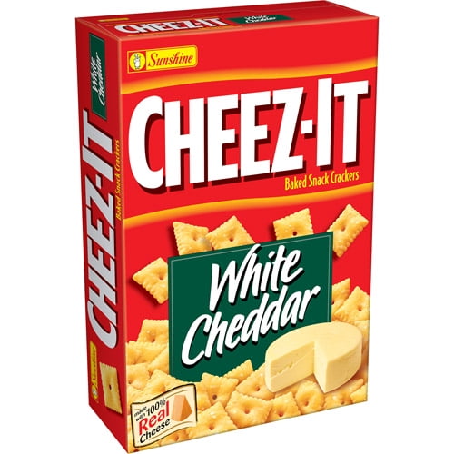 Kelloggs Cheez It  Baked Snack Crackers, 13.7 oz