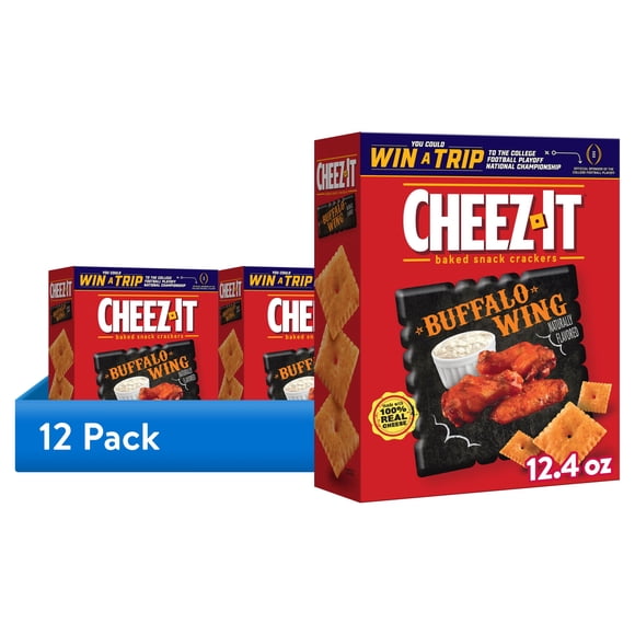 Cheez-It Crackers in Snacks, Cookies & Chips - Walmart.com