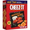 CheezIt Buffalo Wing Cheese Crackers, Baked Snack Crackers,1PACK