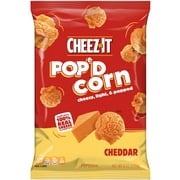Cheez-It Cheddar Pop'd Corn, Lunch Snacks, 6 oz
