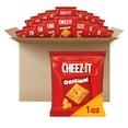 CheezIt Cheese Crackers, Baked DHF10 Snack Crackers, Lunch Snacks
