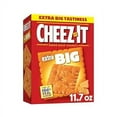 thumbnail image 1 of Cheez-It Cheese Crackers, Baked Snack Crackers, Lunch Snacks, Extra Big, 11.7Oz Box (1 Box), 1 of 3
