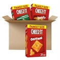 thumbnail image 1 of Cheez-It Baked Snack Cheese Crackers, 3 Flavor Variety Pack, White Cheddar (1 Box), Original (1 Box) and Extra Toasty (1 Box), 1 of 3