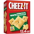 thumbnail image 1 of Pack of 2 - Cheez-It Cheese Crackers, Baked Snack Crackers, Lunch Snacks, White Cheddar, 12.4Oz Box (1 Box), 1 of 3