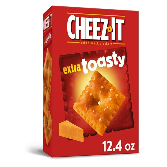 Cheez-It Cheese Crackers, Baked Snack Crackers (Pack of 2)