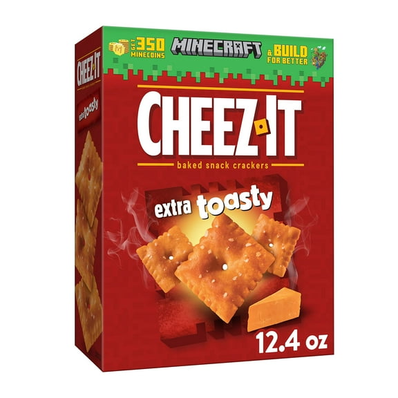 Cheez-It Cheese Crackers, Baked Snack Crackers (Pack of 3)
