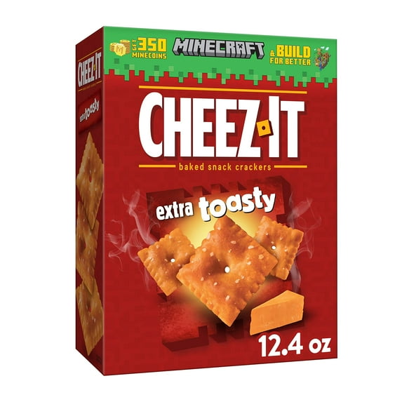 Cheez-It Cheese Crackers, Baked Snack Crackers (Pack of 48)