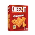 thumbnail image 1 of Cheez-It Cheese Crackers, Baked Snack Crackers, Lunch Snacks, Original, 7oz Box (6 Count), 1 of 9
