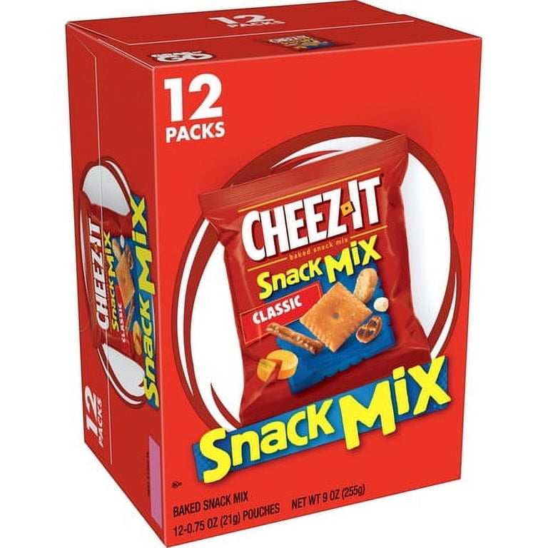 Cheez-It Classic Snack Mix - Cheese - 12 / Box | Bundle of 10