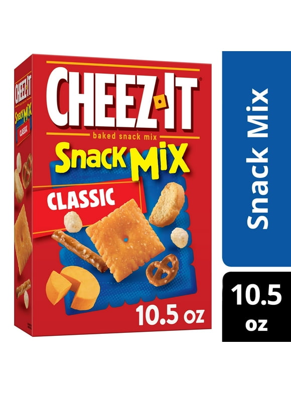 Cheez-It Classic Snack Mix, Lunch Snacks, 10.5 oz
