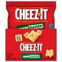 Cheez-It Crackers, 1.5 Oz Single-Serving Snack Bags, White Cheddar, 8/box | Bundle of 5 Boxes