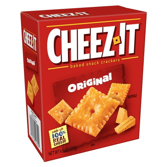 Cheez-It Crackers - 4.5 oz. box, 12 per case