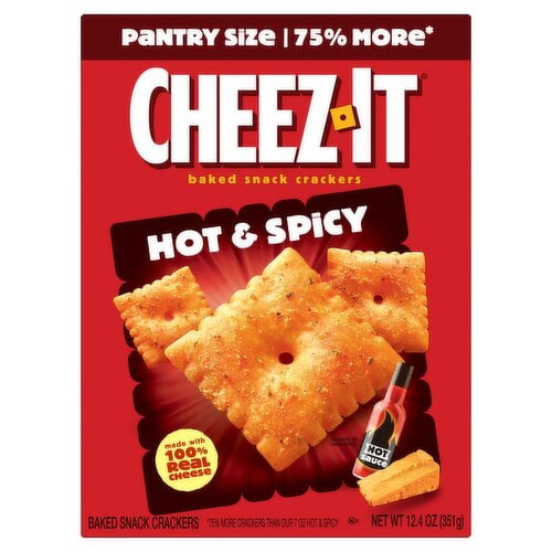 Cheez-It Crackers Hot & Spicy 12.4 oz